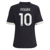 Oficiální Fotbalový Dres Juventus Pogba 10 Třetí 2023-24 pro Děti